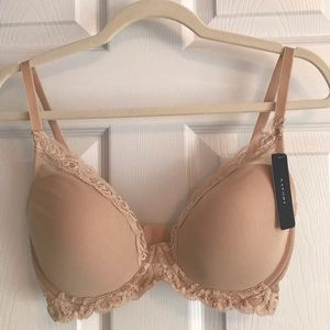 Natori NWT FREE SHIPPING Feathers 34DD Womens Bra